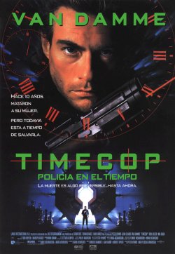 TIMECOP - POLICÍA EN EL TIEMPO