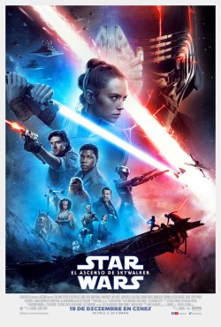 STAR WARS EPISODIO 9: THE RISE OF SKYWALKER