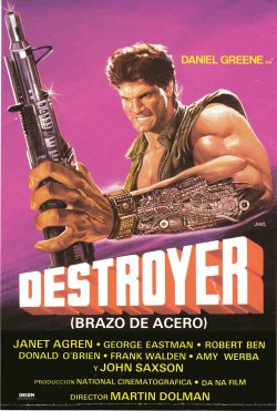 DESTROYER. BRAZO DE ACERO