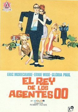 EL REY DE LOS AGENTES 00
