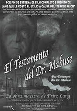 EL TESTAMENTO DEL DOCTOR MABUSE