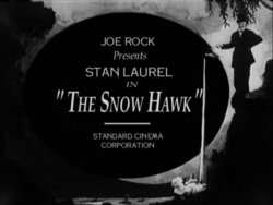 Cortometraje completo... THE SNOW HAWK