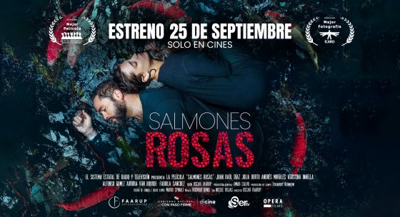 SALMONES ROSAS