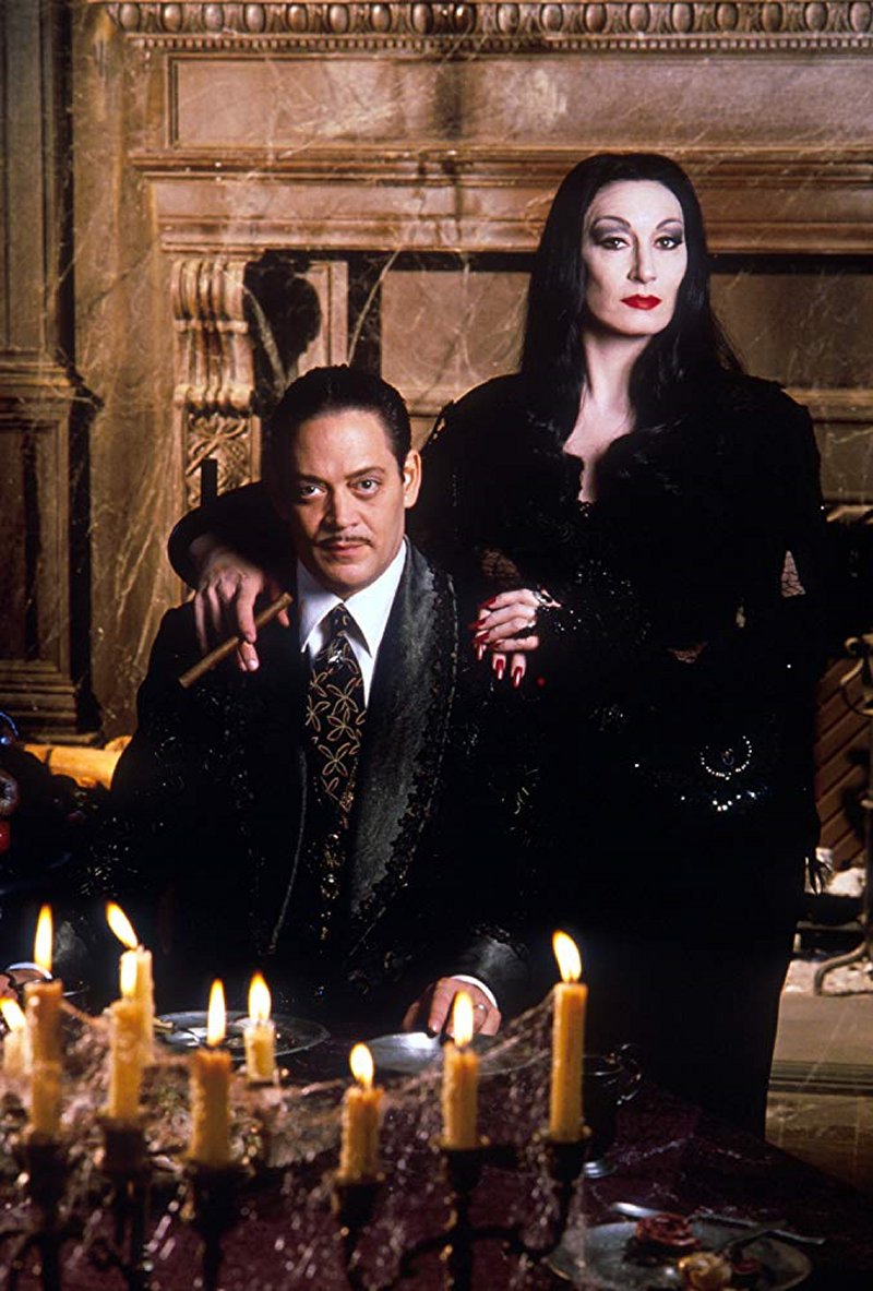 La Familia Addams Online Castellano 1991 La familia Addams (1991)