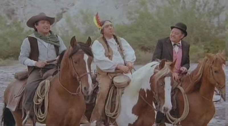 Al Eeste del Oeste (1984)