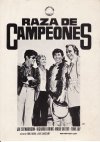 RAZA DE CAMPEONES