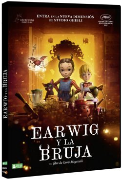 EARWIG Y LA BRUJA
