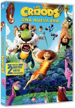 LOS CROODS: UNA NUEVA ERA
