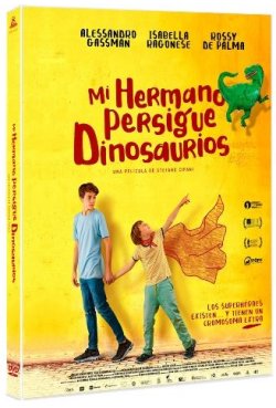 MI HERMANO PERSIGUE DINOSAURIOS