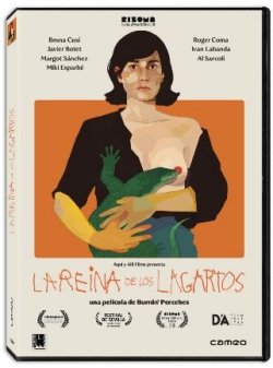 LA REINA DE LOS LAGARTOS