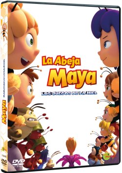LA ABEJA MAYA: LOS JUEGOS DE LA MIEL