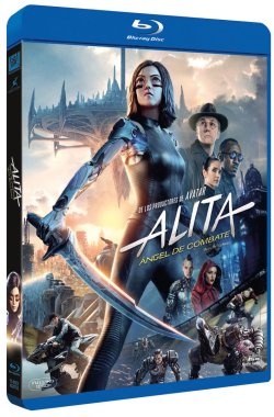 ALITA: ÁNGEL DE COMBATE