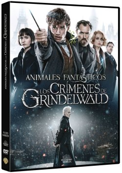 ANIMALES FANTÁSTICOS: LOS CRÍMENES DE GRINDELWALD