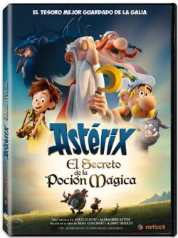 ASTÉRIX EL SECRETO DE LA POCIÓN MÁGICA