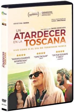 UN ATARDECER EN LA TOSCANA