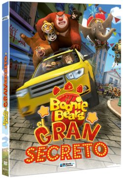 BONNIE BEARS Y EL GRAN SECRETO