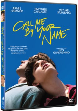 CALL ME BY YOUR NAME