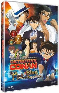 DETECTIVE CONAN: EL PUÑO DE ZAFIRO AZUL