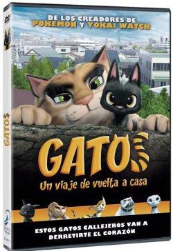 GATOS UN VIAJE DE VUELTA A CASA