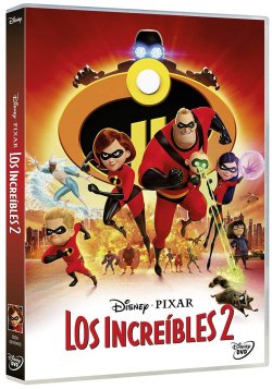 LOS INCREÍBLES 2