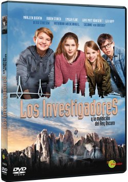 LOS INVESTIGADORES Y LA MALDICIÓN DEL REY OSCURO