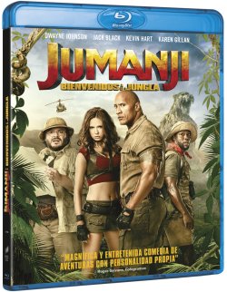 JUMANJI: BIENVENIDOS A LA JUNGLA