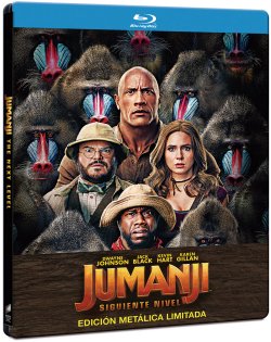 JUMANJI: SIGUIENTE NIVEL