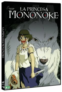 EL CLÁSICO LA PRINCESA MONONOKE SE EDITA EN DVD Y BLU RAY