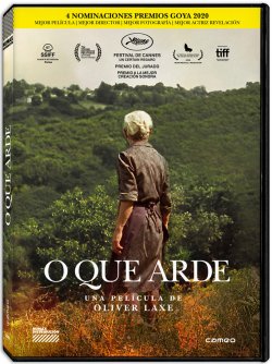 LO QUE ARDE