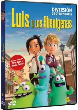 LUIS Y LOS ALIENÍGENAS