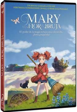 MARY Y LA FLOR DE LA BRUJA