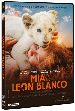 MIA Y EL LEÓN BLANCO