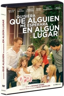 QUISIERA QUE ALGUIEN ME ESPERARA EN ALGÚN LUGAR