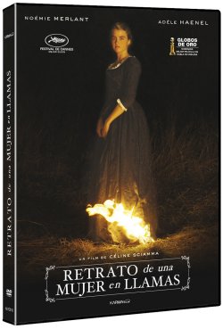 RETRATO DE UNA MUJER EN LLAMAS