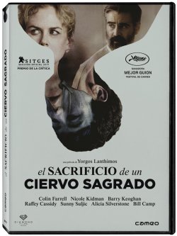 EL SACRIFICIO DE UN CIERVO SAGRADO