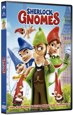 SHERLOCK GNOMES