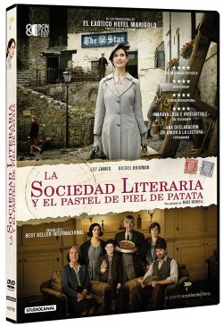 LA SOCIEDAD LITERARIA Y EL PASTEL DE PIEL DE PATATA