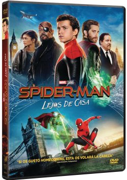 SPIDERMAN: LEJOS DE CASA