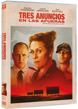 TRES ANUNCIOS EN LAS AFUERAS