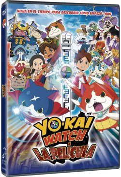 YOKAI WATCH LA PELÍCULA