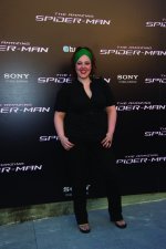 THE AMAZING SPIDERMAN