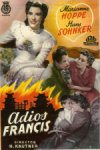 ADIOS FRANCIS