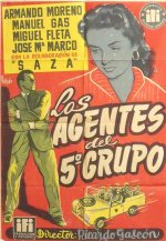 LOS AGENTES DEL QUINTO GRUPO