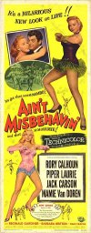 AIN'T MISBEHAVIN'