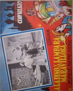 ALADINO Y LA LAMPARA MARAVILLOSA