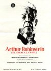 ARTHUR RUBINSTEIN EL AMOR A LA VIDA