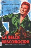LA BELLA DESCONOCIDA