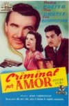 CRIMINAL POR AMOR