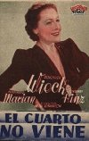 EL CUARTO NO VIENE