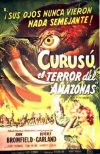 CURUSÚ EL MONSTRUO DEL AMAZONAS